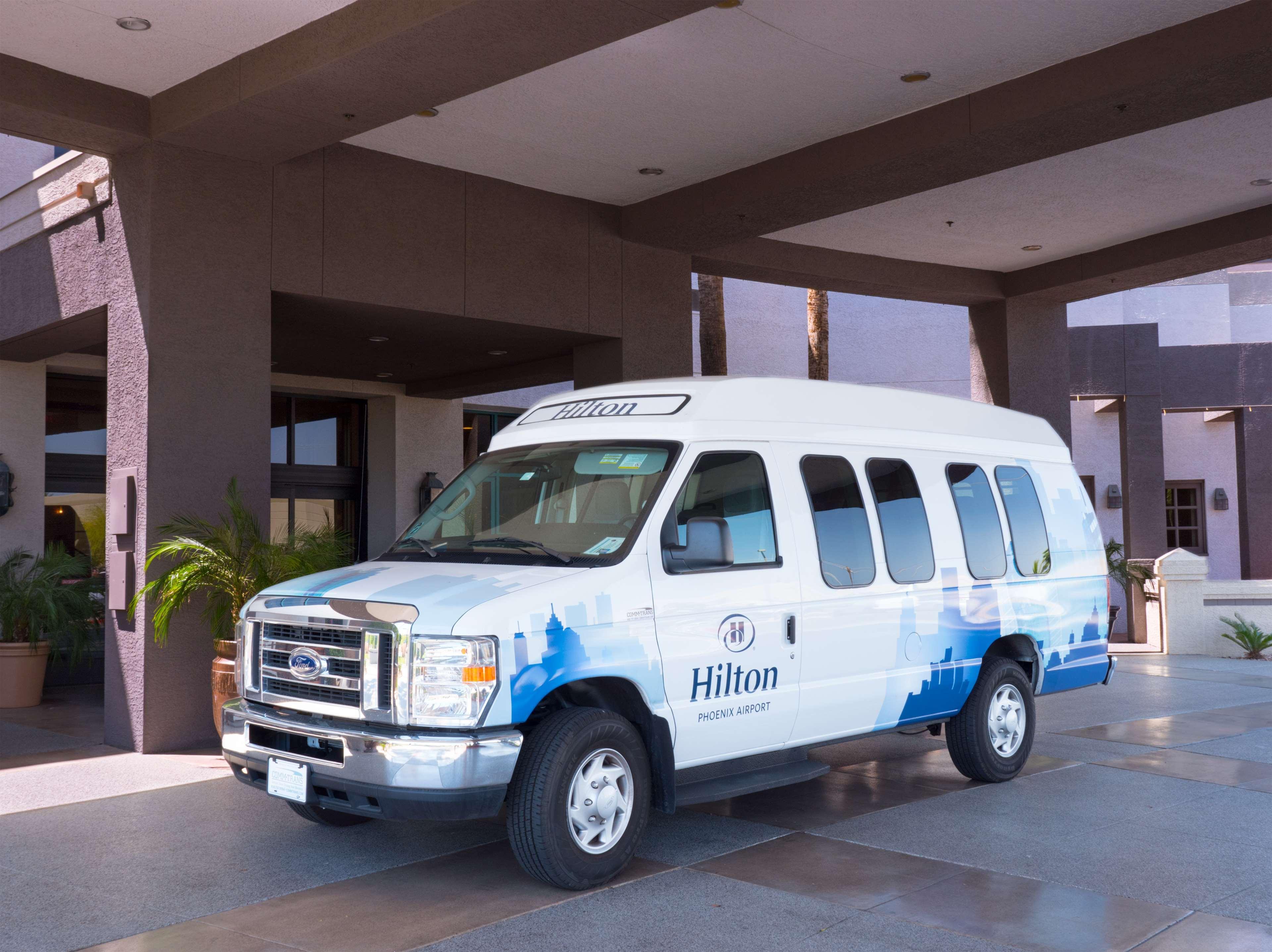 Hilton Phoenix Airport Екстер'єр фото
