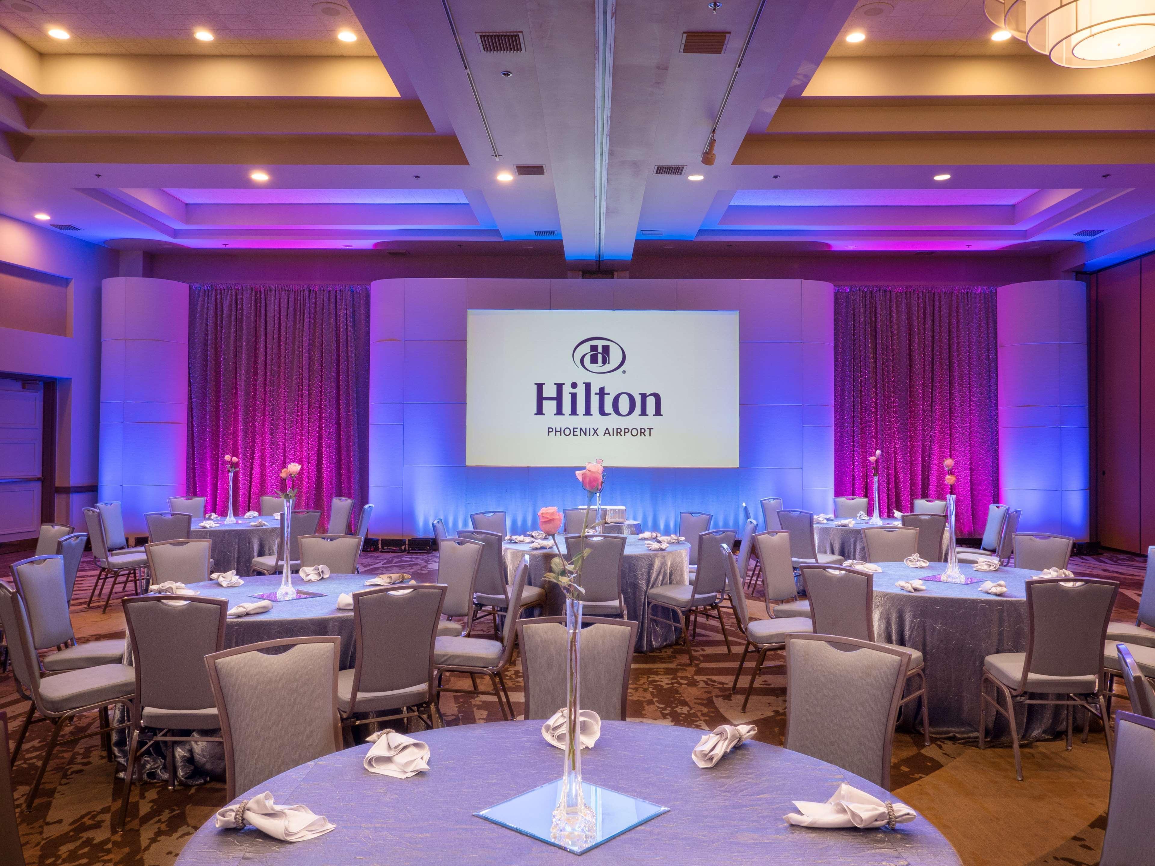 Hilton Phoenix Airport Екстер'єр фото