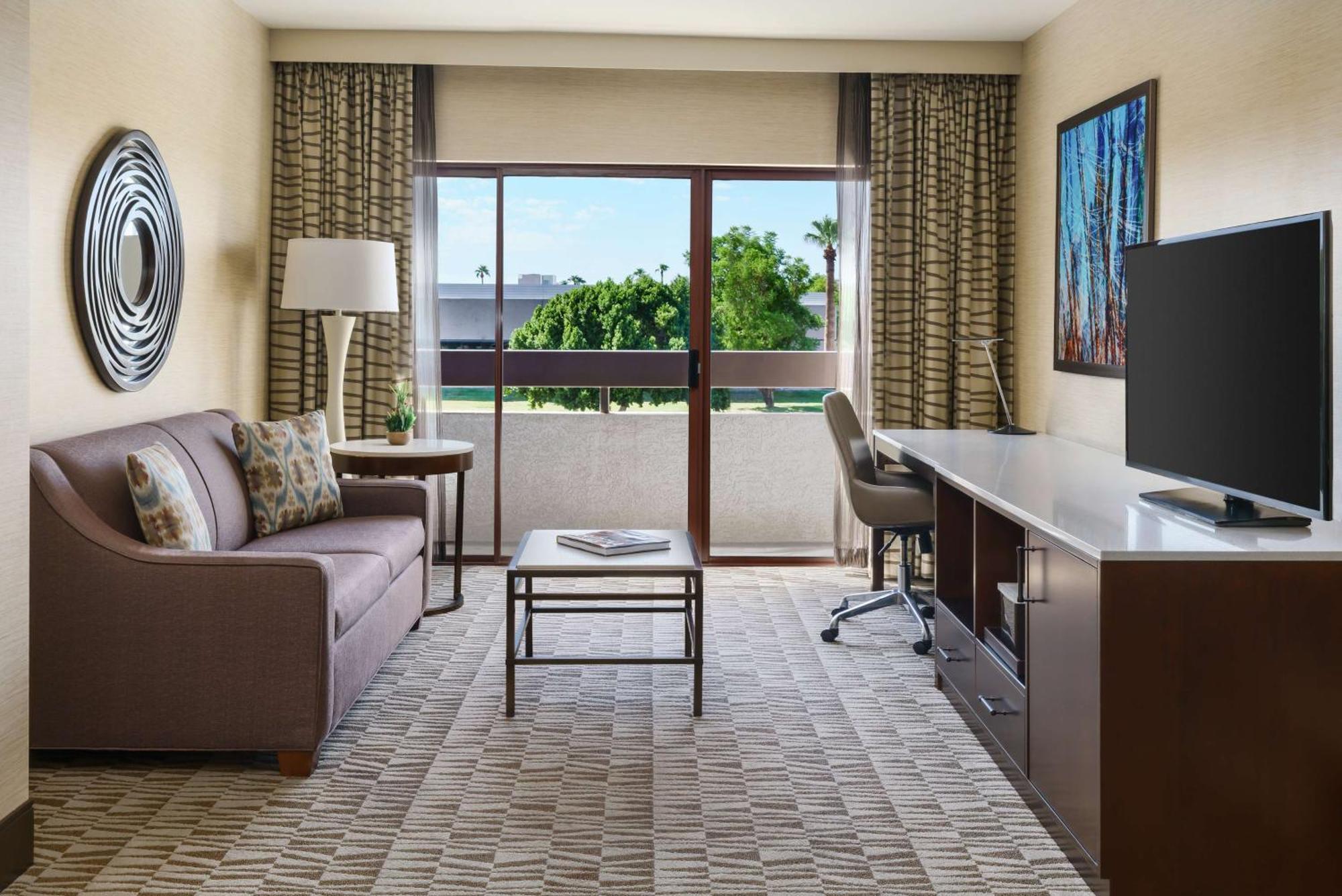 Hilton Phoenix Airport Екстер'єр фото
