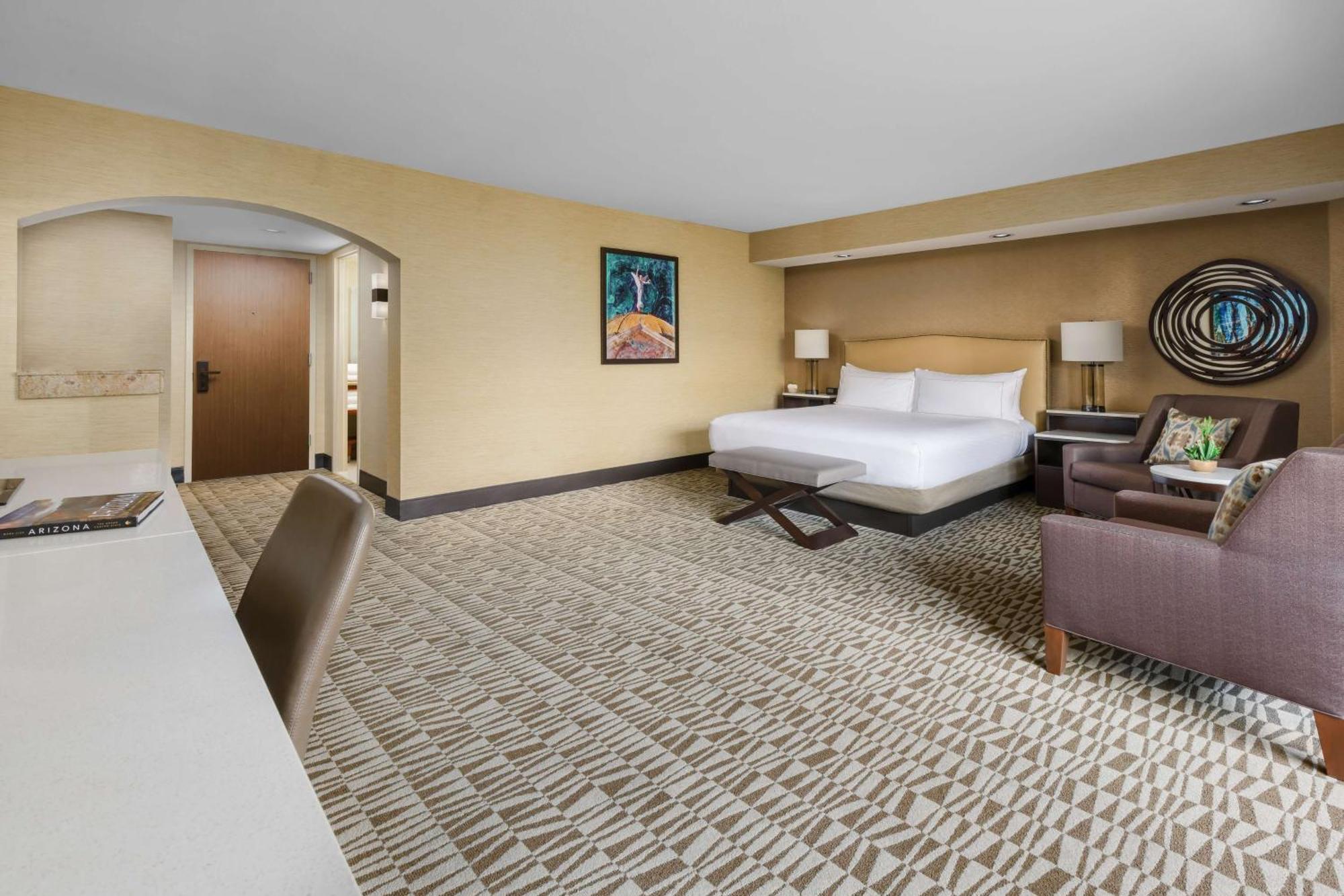 Hilton Phoenix Airport Екстер'єр фото
