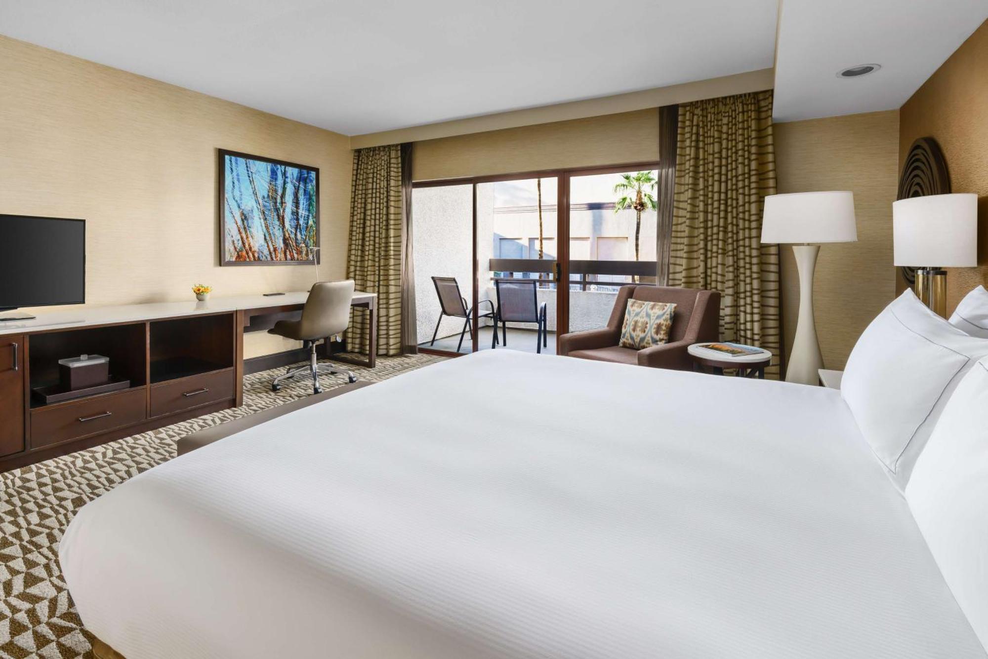 Hilton Phoenix Airport Екстер'єр фото