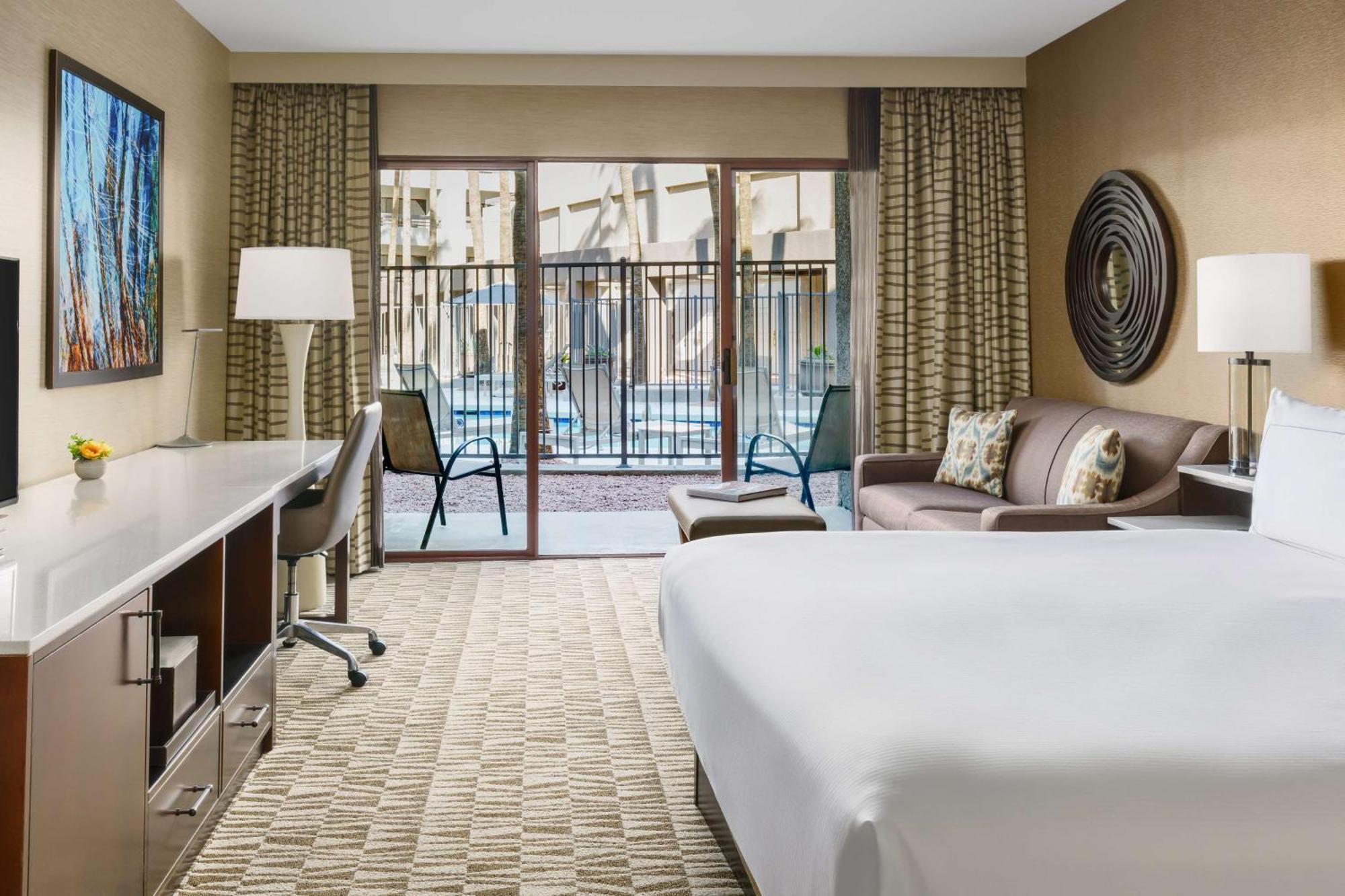 Hilton Phoenix Airport Екстер'єр фото