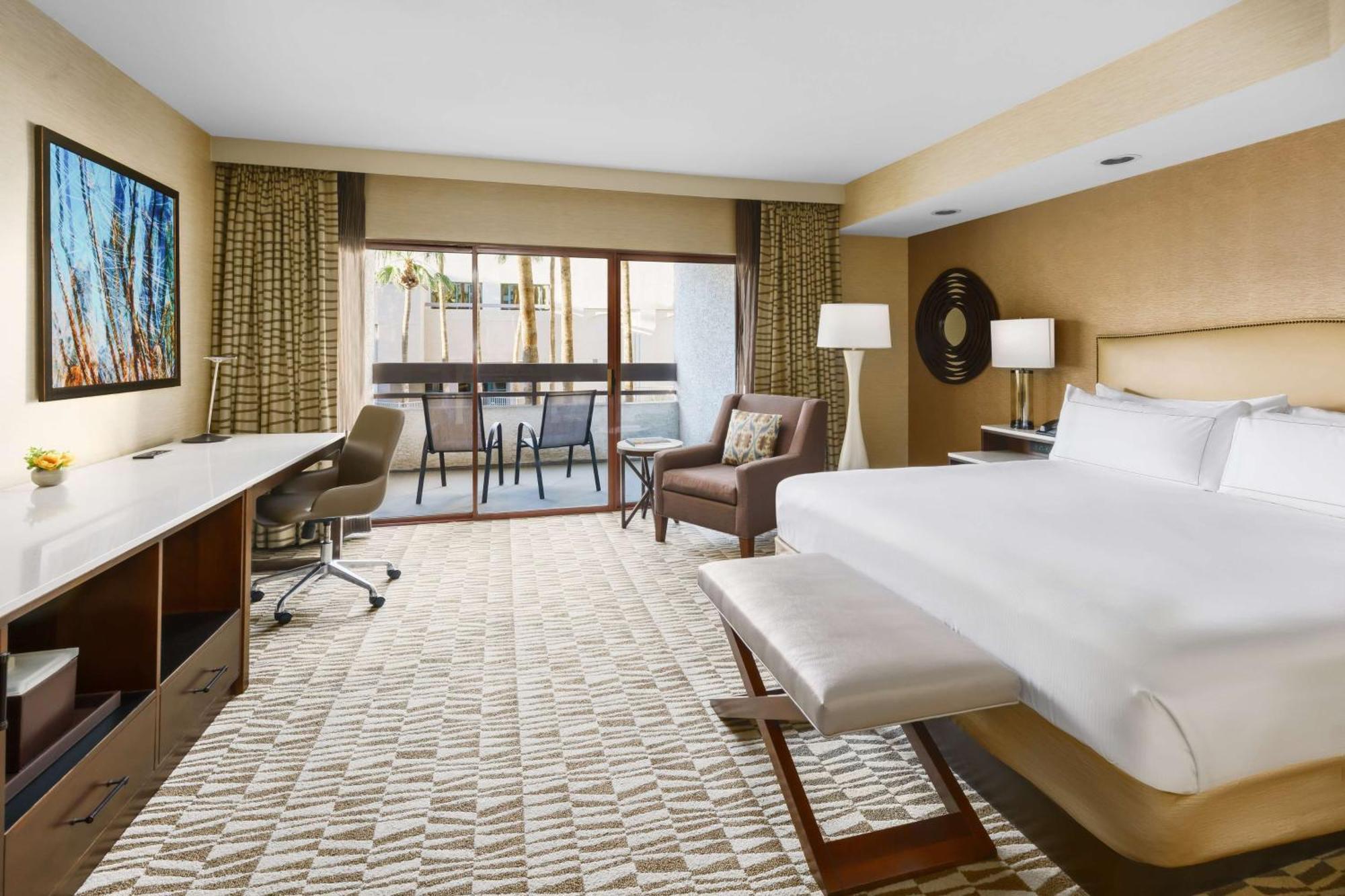 Hilton Phoenix Airport Екстер'єр фото