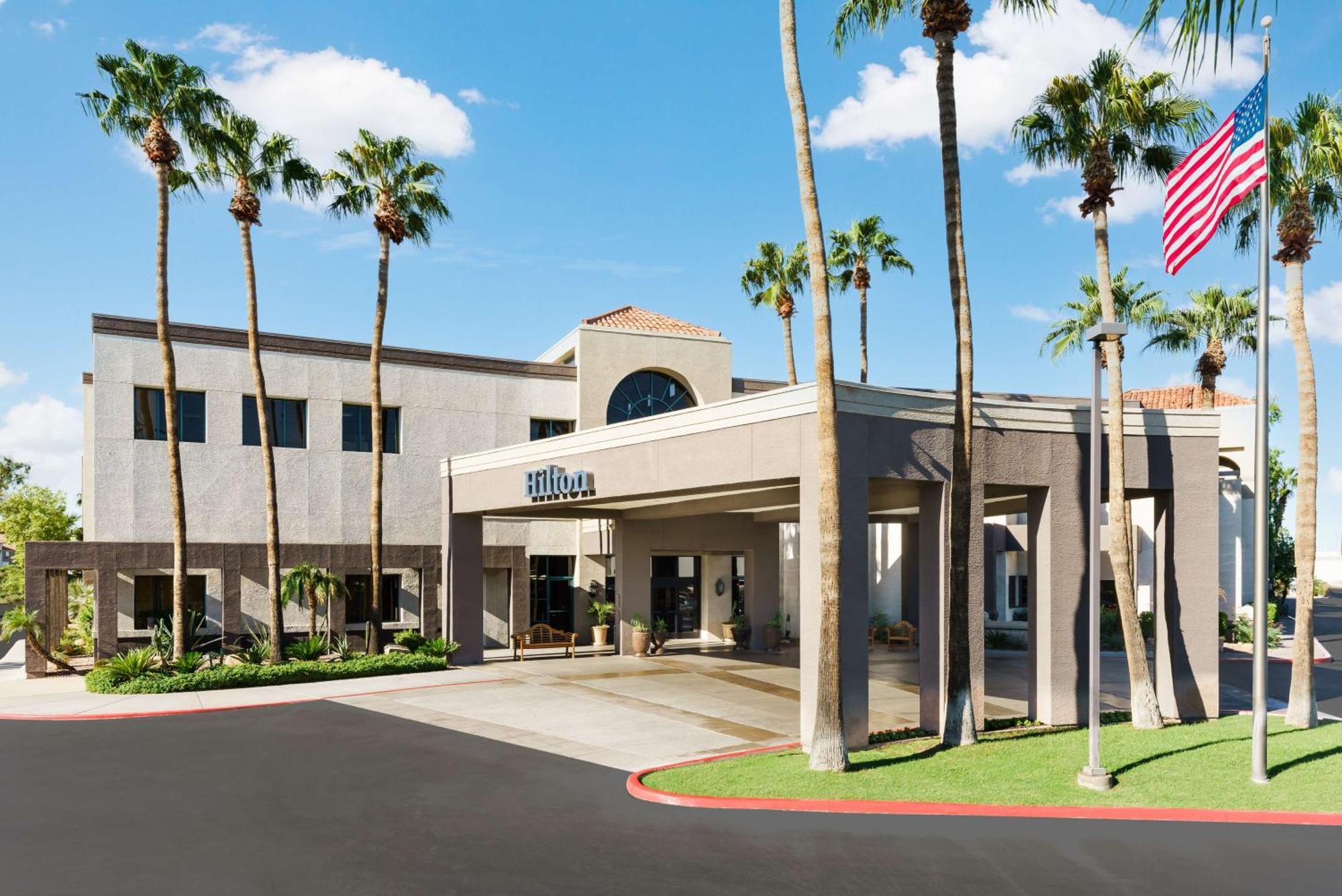 Hilton Phoenix Airport Екстер'єр фото