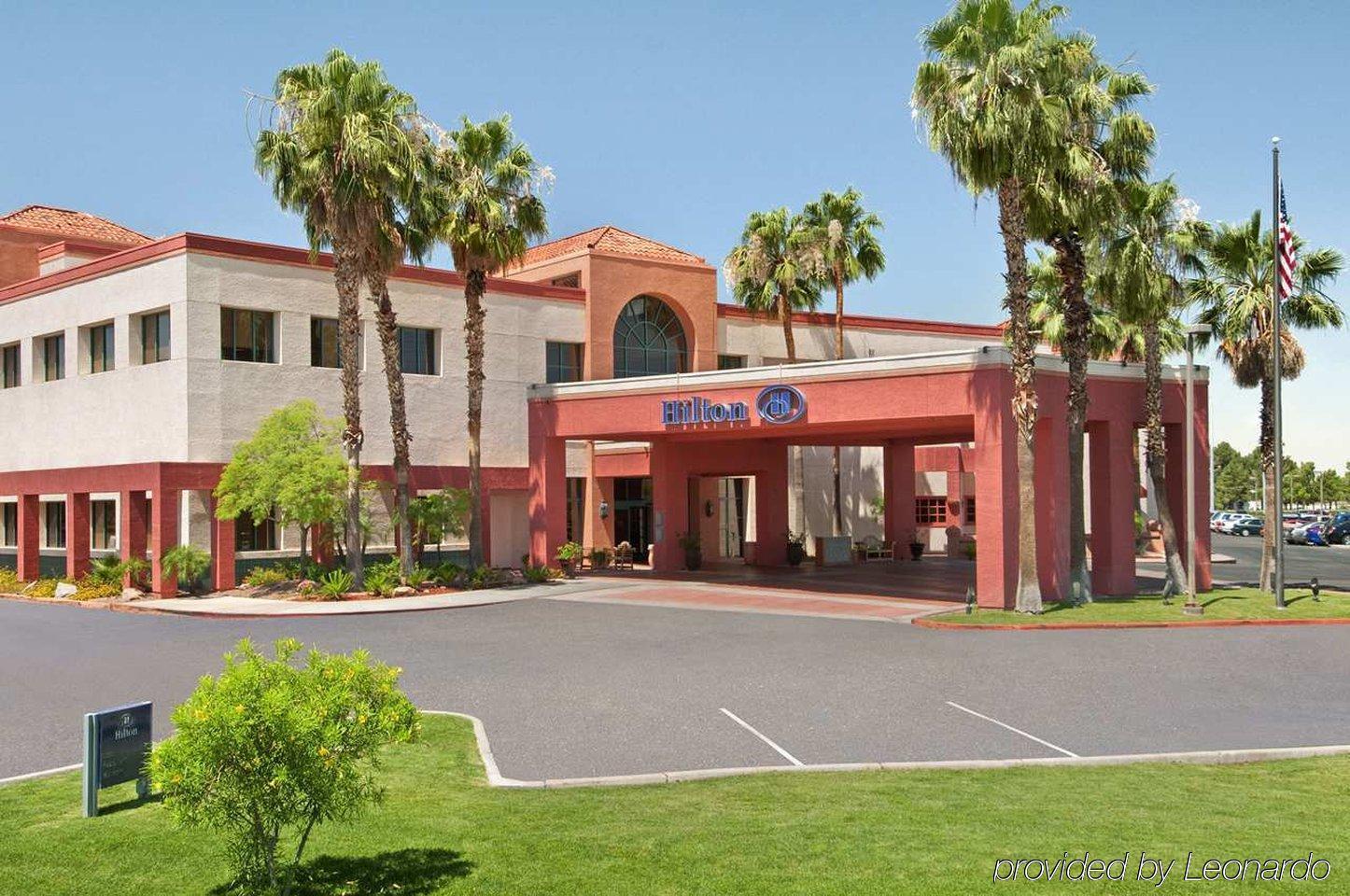 Hilton Phoenix Airport Екстер'єр фото